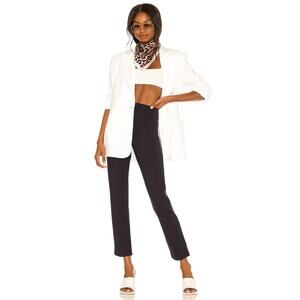 SPANX The Perfect Pant Slim Straight in Navy Blue | Size Small